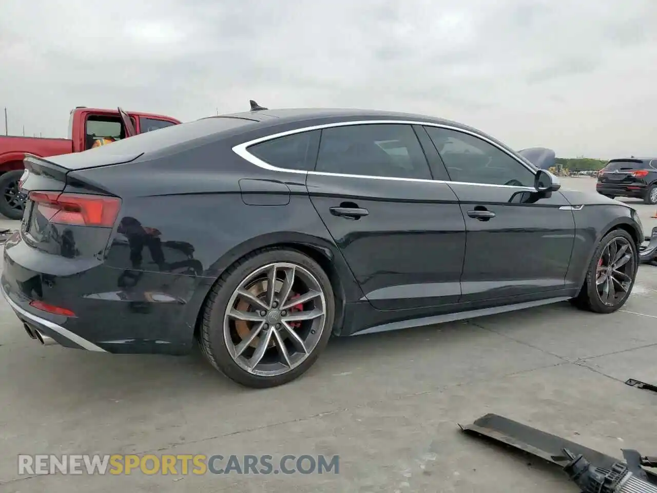 3 Photograph of a damaged car WAUC4CF54KA044826 AUDI S5/RS5 2019
