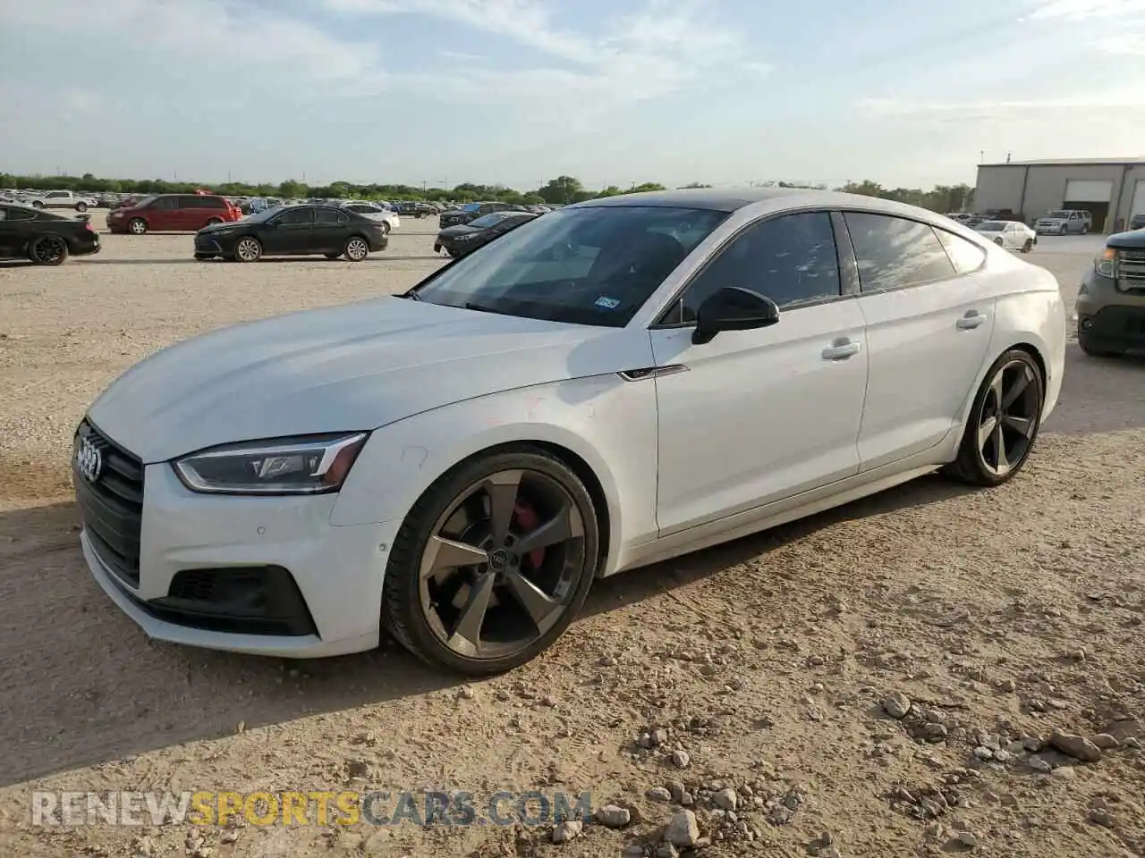 1 Photograph of a damaged car WAUC4CF55KA020549 AUDI S5/RS5 2019