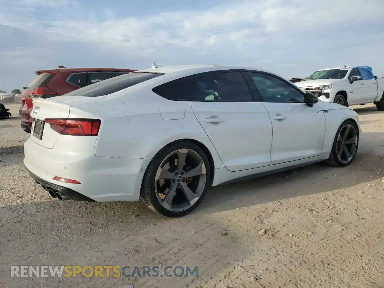 3 Photograph of a damaged car WAUC4CF55KA020549 AUDI S5/RS5 2019