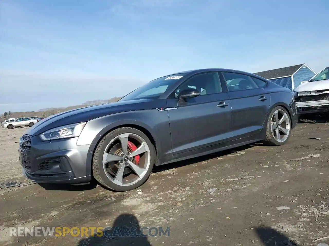 1 Photograph of a damaged car WAUC4CF55KA053809 AUDI S5/RS5 2019