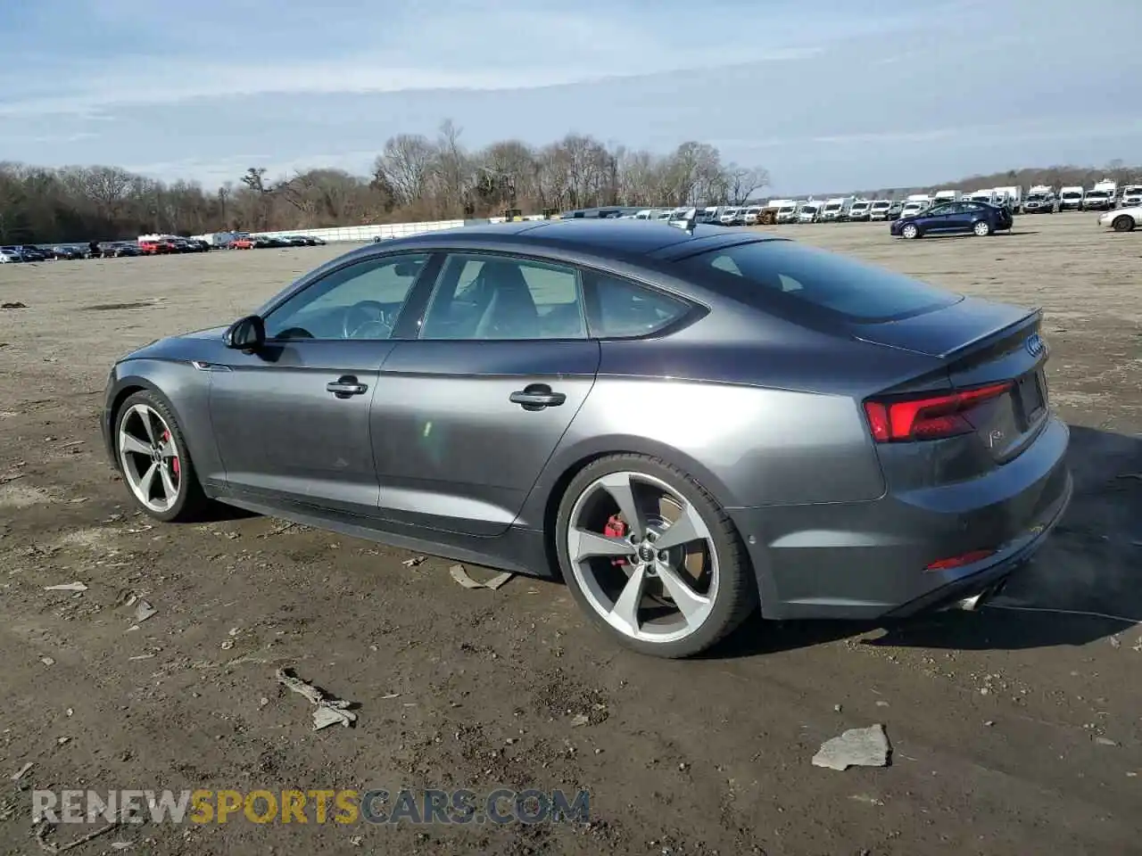 2 Photograph of a damaged car WAUC4CF55KA053809 AUDI S5/RS5 2019