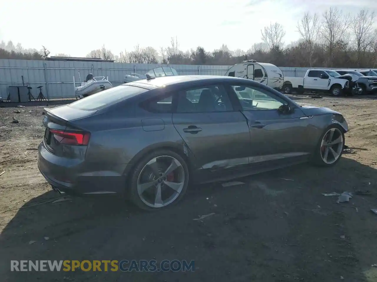 3 Photograph of a damaged car WAUC4CF55KA053809 AUDI S5/RS5 2019
