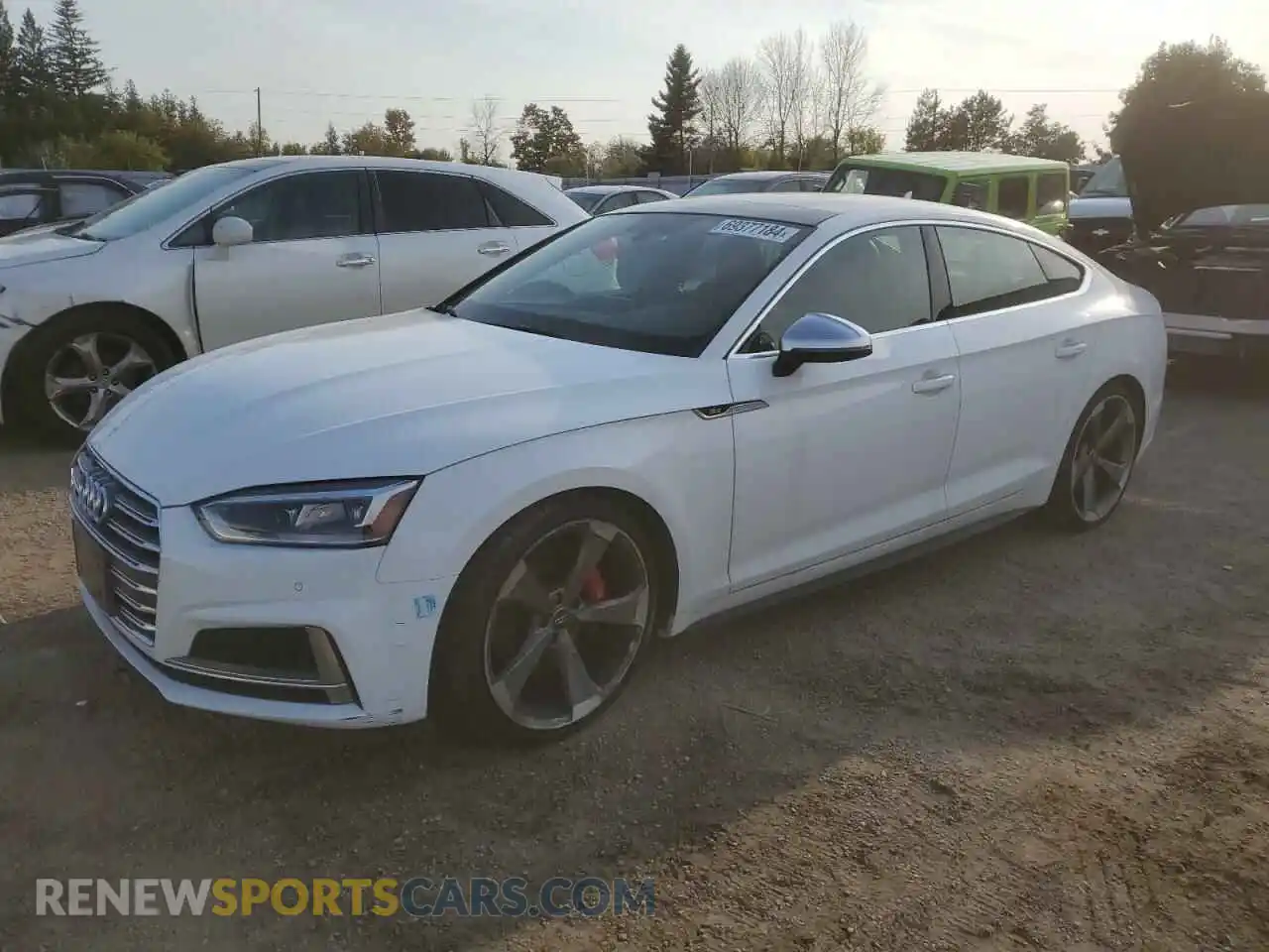 1 Фотография поврежденного автомобиля WAUC4CF55KA071856 AUDI S5/RS5 2019