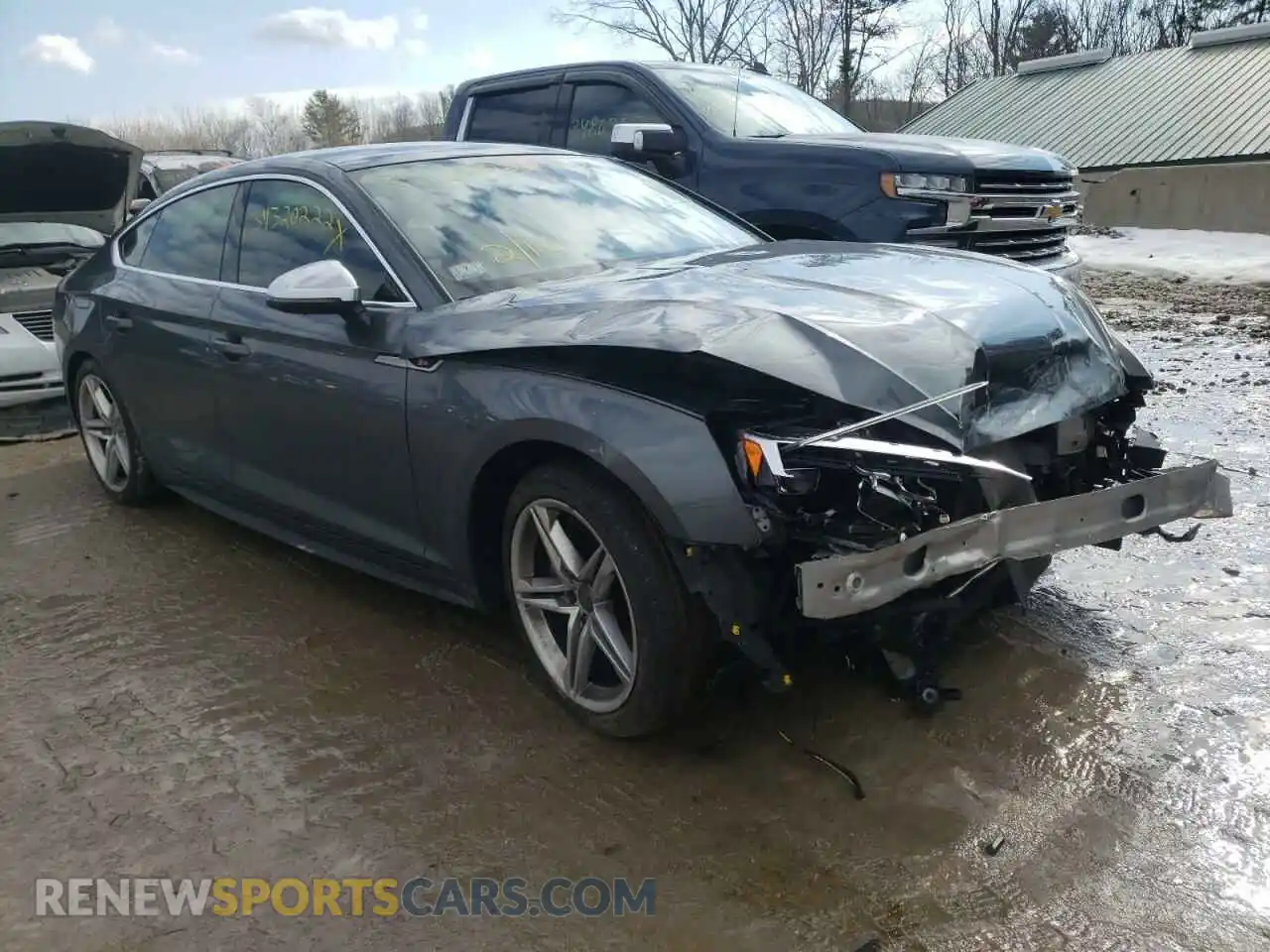 1 Photograph of a damaged car WAUC4CF56KA006031 AUDI S5/RS5 2019