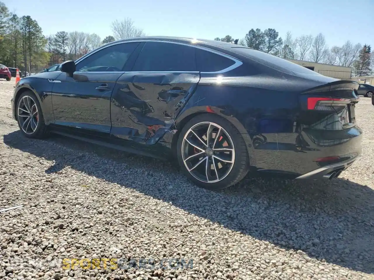 2 Photograph of a damaged car WAUC4CF56KA012993 AUDI S5/RS5 2019
