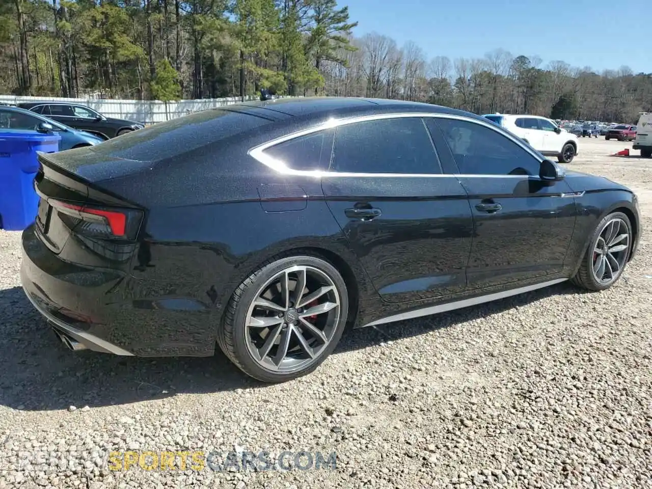 3 Photograph of a damaged car WAUC4CF56KA012993 AUDI S5/RS5 2019