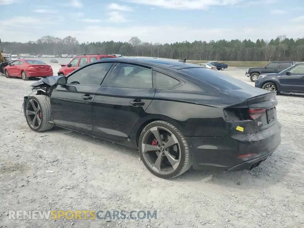 2 Photograph of a damaged car WAUC4CF5XKA005738 AUDI S5/RS5 2019
