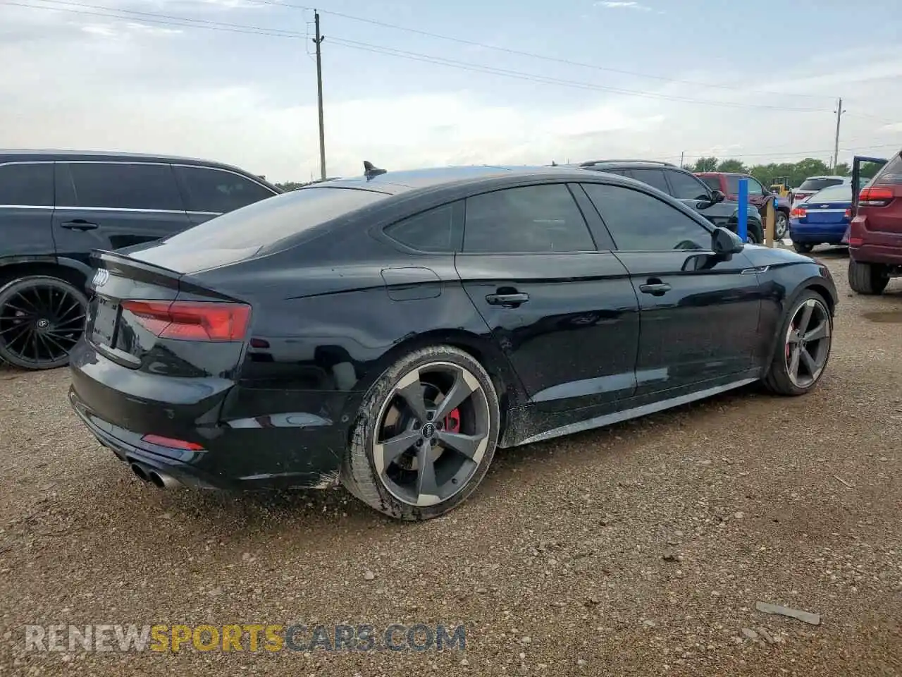 3 Photograph of a damaged car WAUC4CF5XKA006324 AUDI S5/RS5 2019