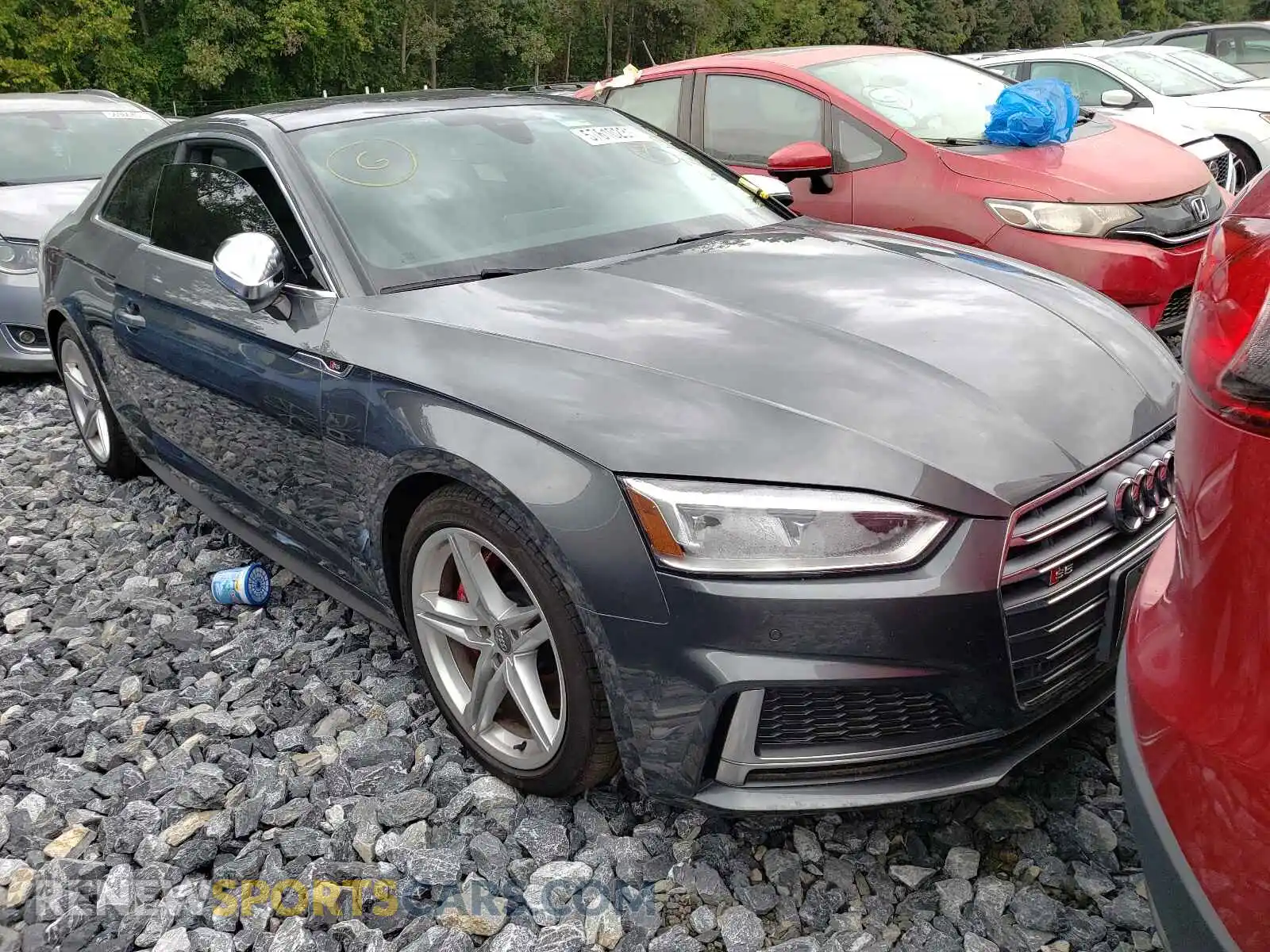 1 Photograph of a damaged car WAUP4AF56KA061231 AUDI S5/RS5 2019