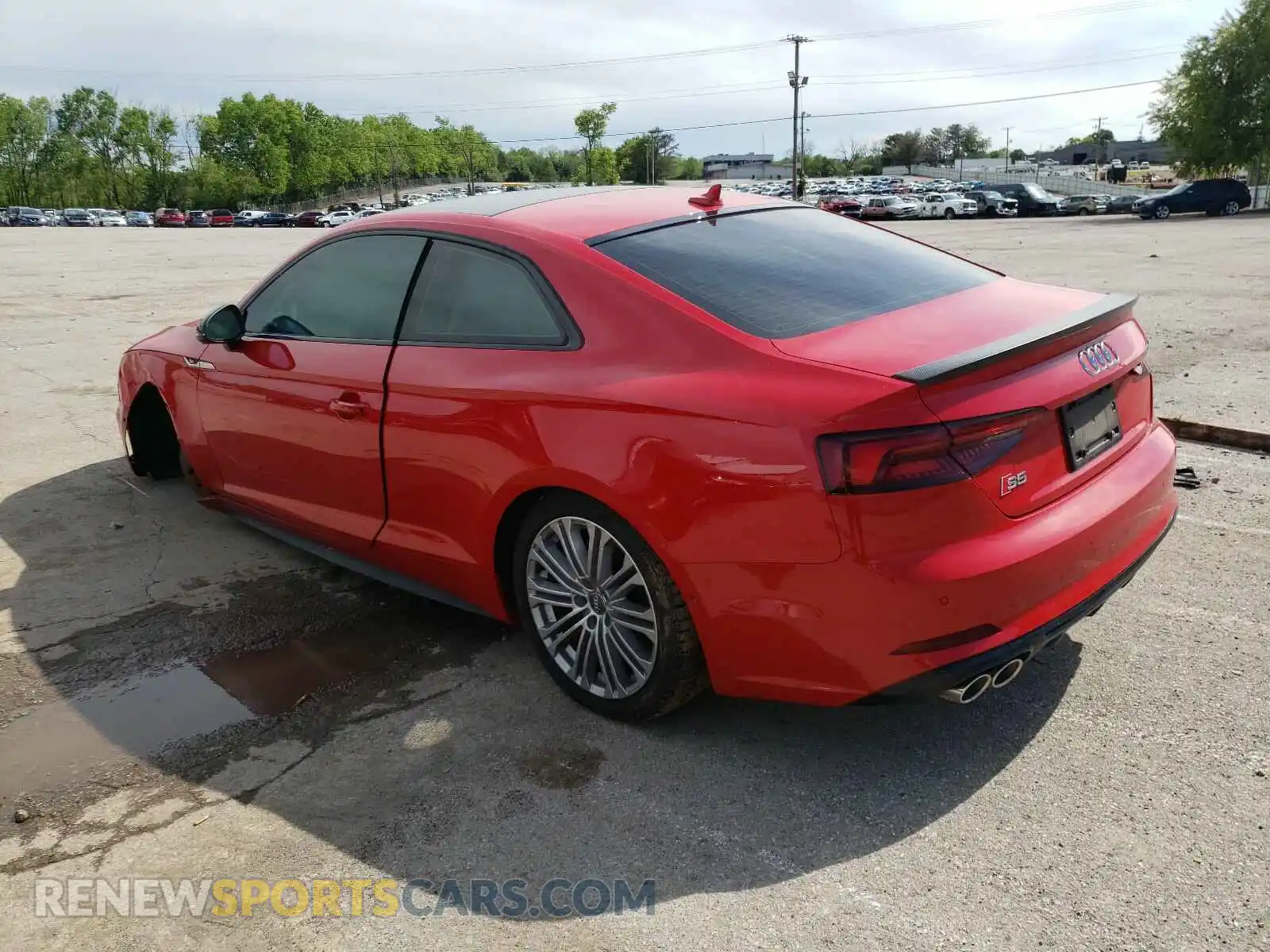 3 Photograph of a damaged car WAUR4AF52KA083297 AUDI S5/RS5 2019