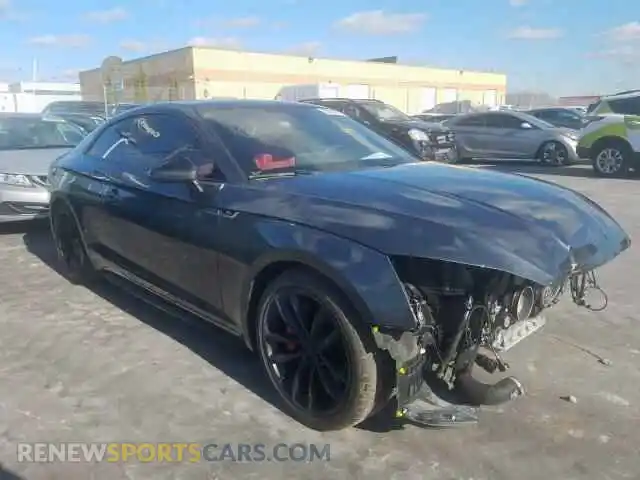 1 Photograph of a damaged car WAUR4AF54KA018371 AUDI S5/RS5 2019