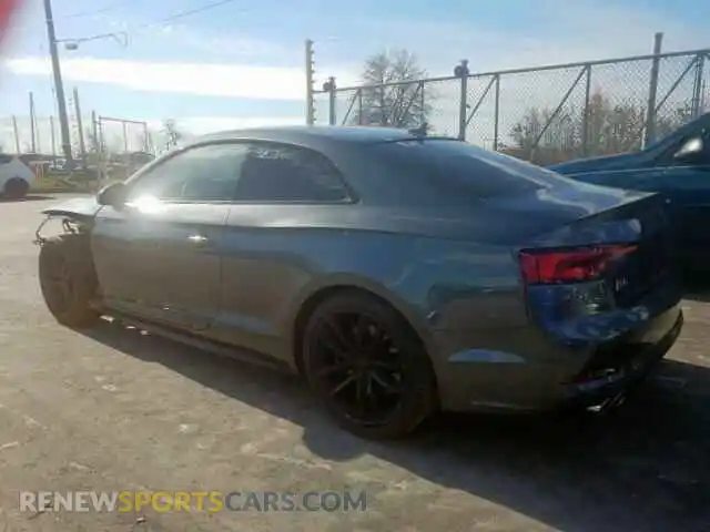 3 Photograph of a damaged car WAUR4AF54KA018371 AUDI S5/RS5 2019