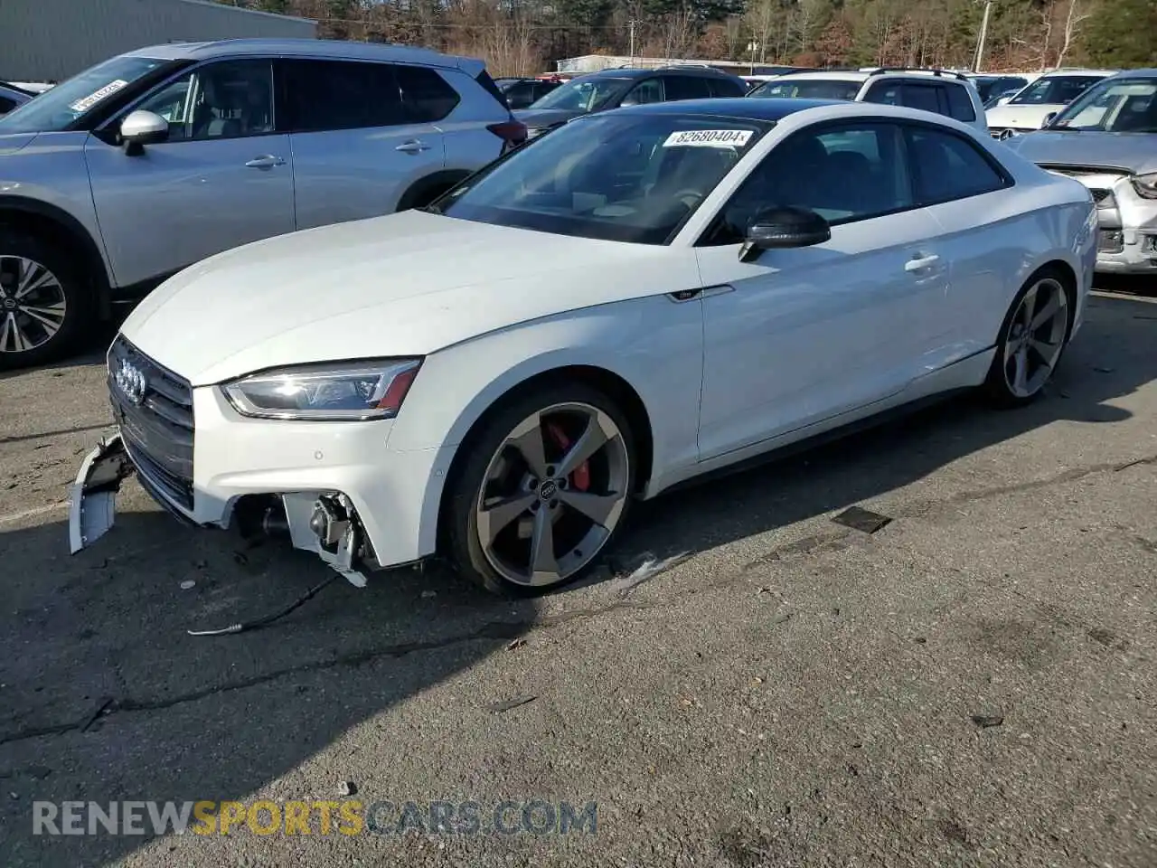 1 Photograph of a damaged car WAUR4AF59KA060101 AUDI S5/RS5 2019