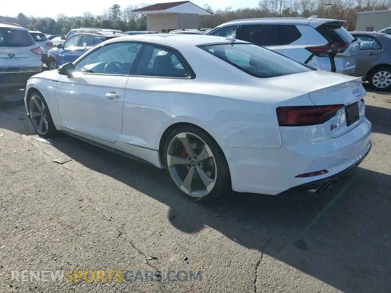 2 Photograph of a damaged car WAUR4AF59KA060101 AUDI S5/RS5 2019