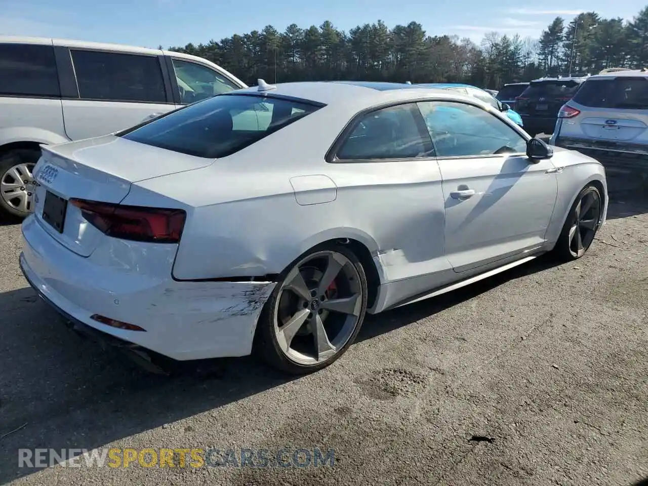 3 Photograph of a damaged car WAUR4AF59KA060101 AUDI S5/RS5 2019