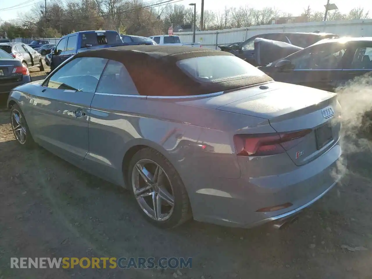 2 Photograph of a damaged car WAUY4GF50KN001168 AUDI S5/RS5 2019