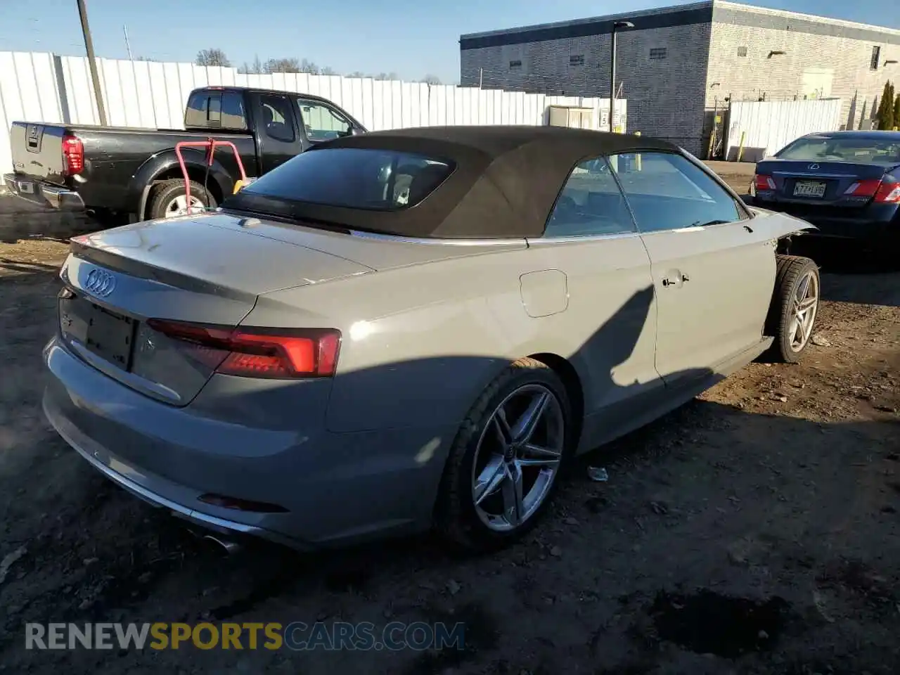 3 Photograph of a damaged car WAUY4GF50KN001168 AUDI S5/RS5 2019