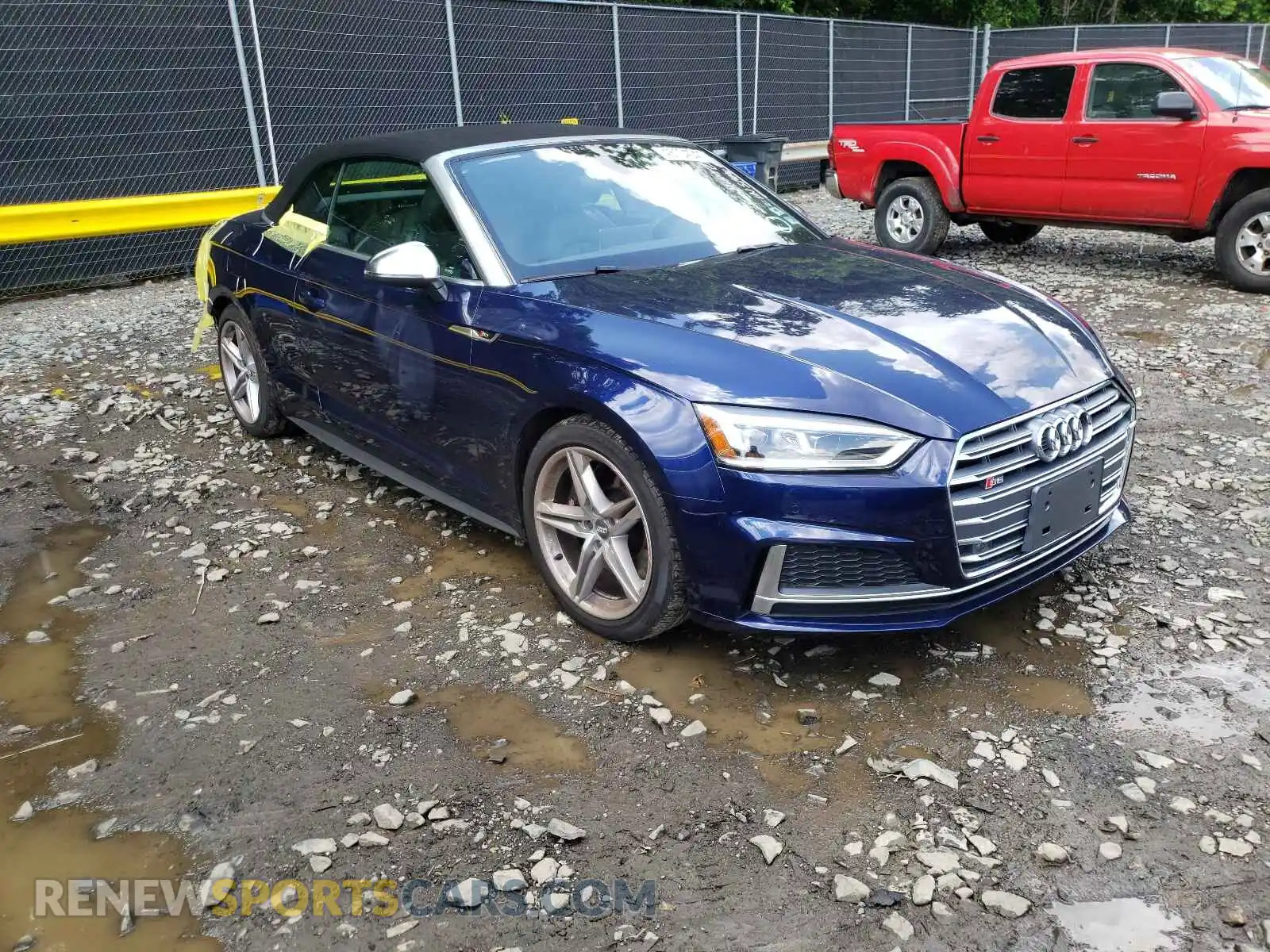 1 Photograph of a damaged car WAUY4GF55KN009265 AUDI S5/RS5 2019