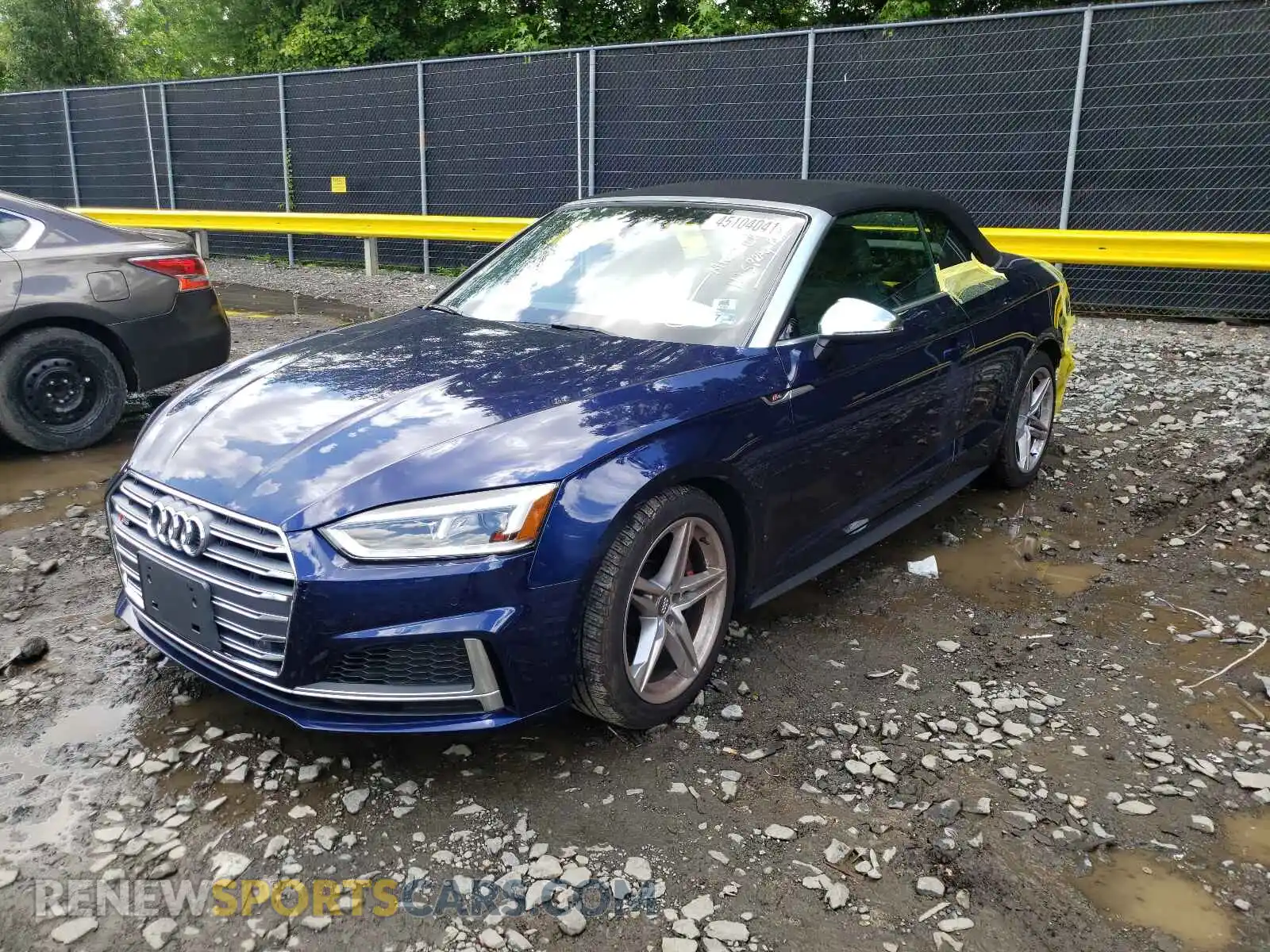 2 Photograph of a damaged car WAUY4GF55KN009265 AUDI S5/RS5 2019