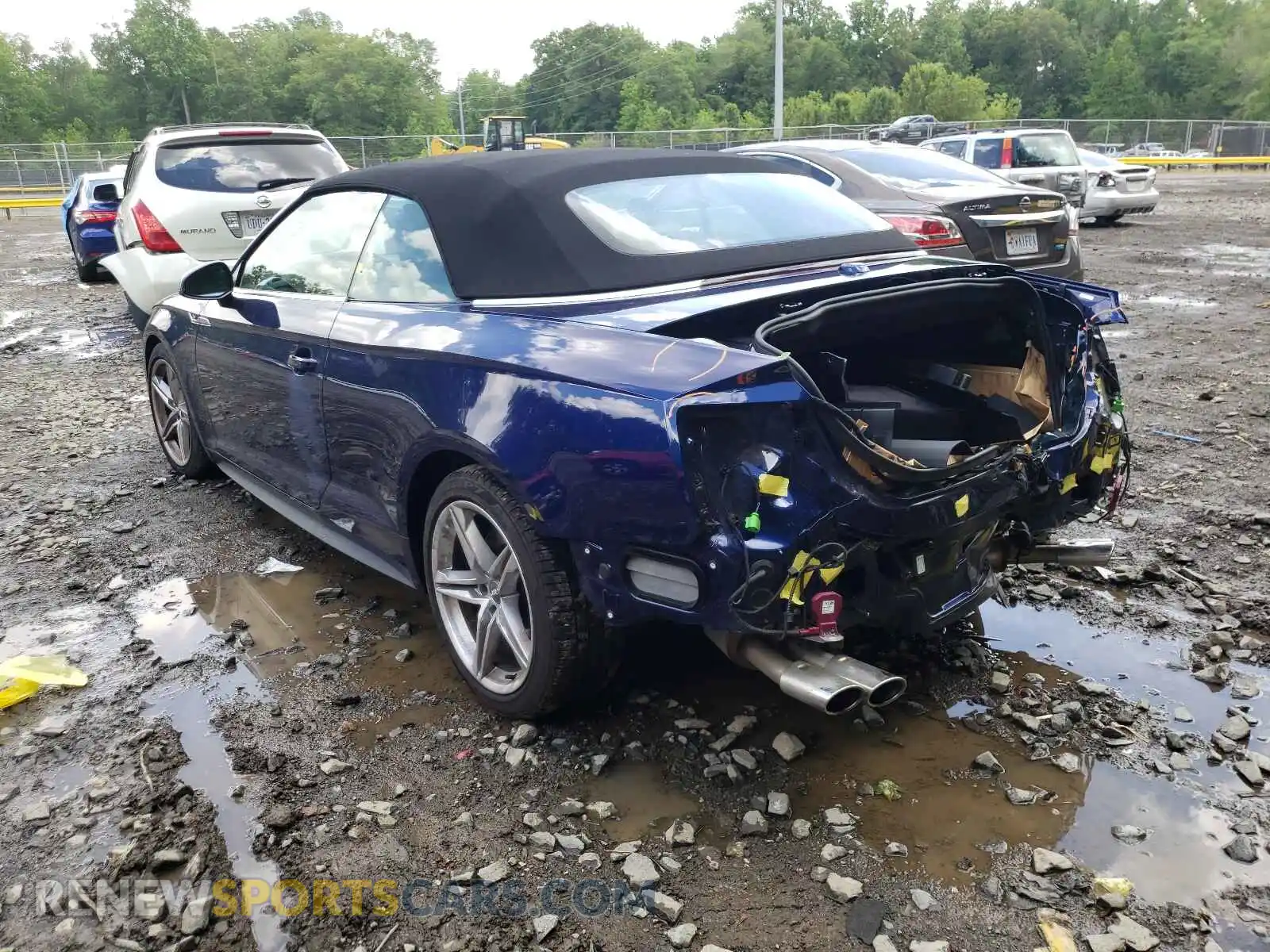 3 Photograph of a damaged car WAUY4GF55KN009265 AUDI S5/RS5 2019