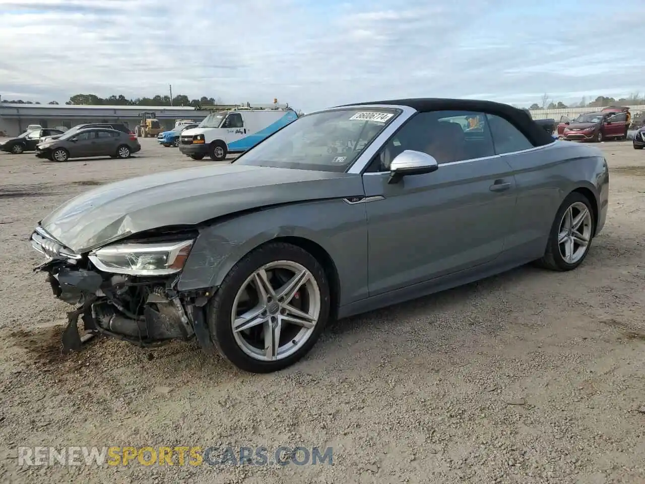1 Photograph of a damaged car WAUY4GF55KN009959 AUDI S5/RS5 2019