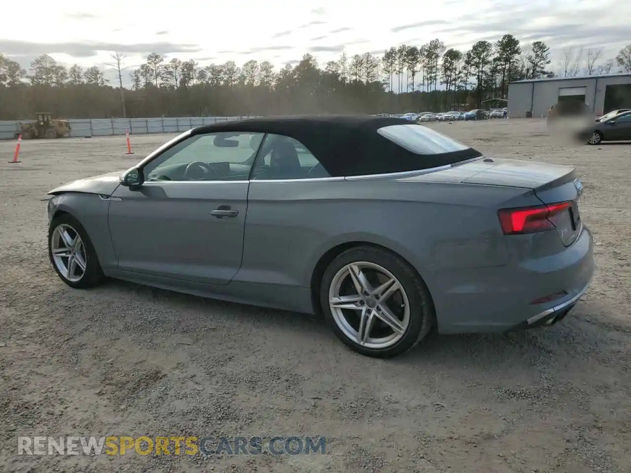 2 Photograph of a damaged car WAUY4GF55KN009959 AUDI S5/RS5 2019