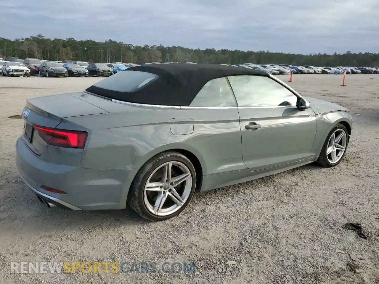 3 Photograph of a damaged car WAUY4GF55KN009959 AUDI S5/RS5 2019