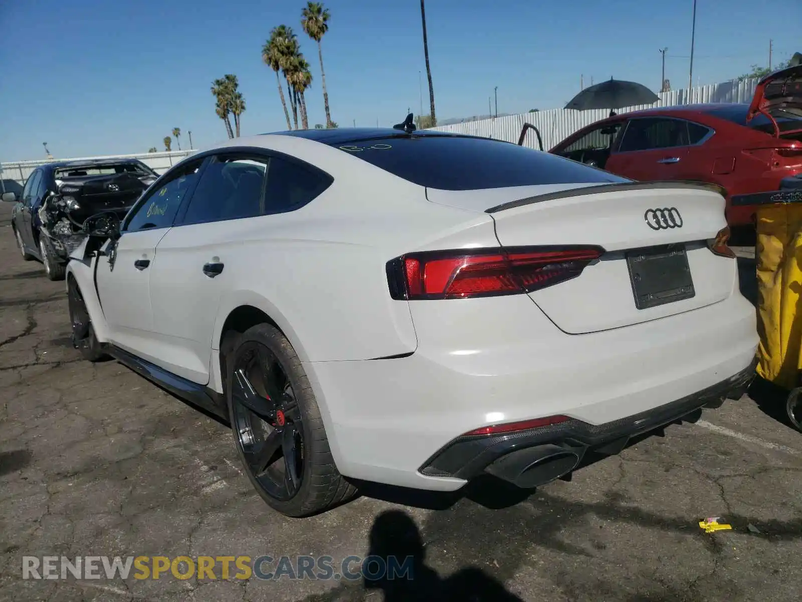 3 Photograph of a damaged car WUABWCF50KA902420 AUDI S5/RS5 2019