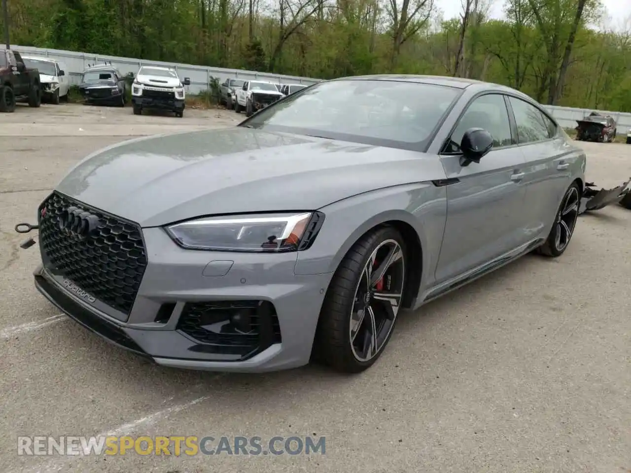 2 Photograph of a damaged car WUABWCF50KA907505 AUDI S5/RS5 2019