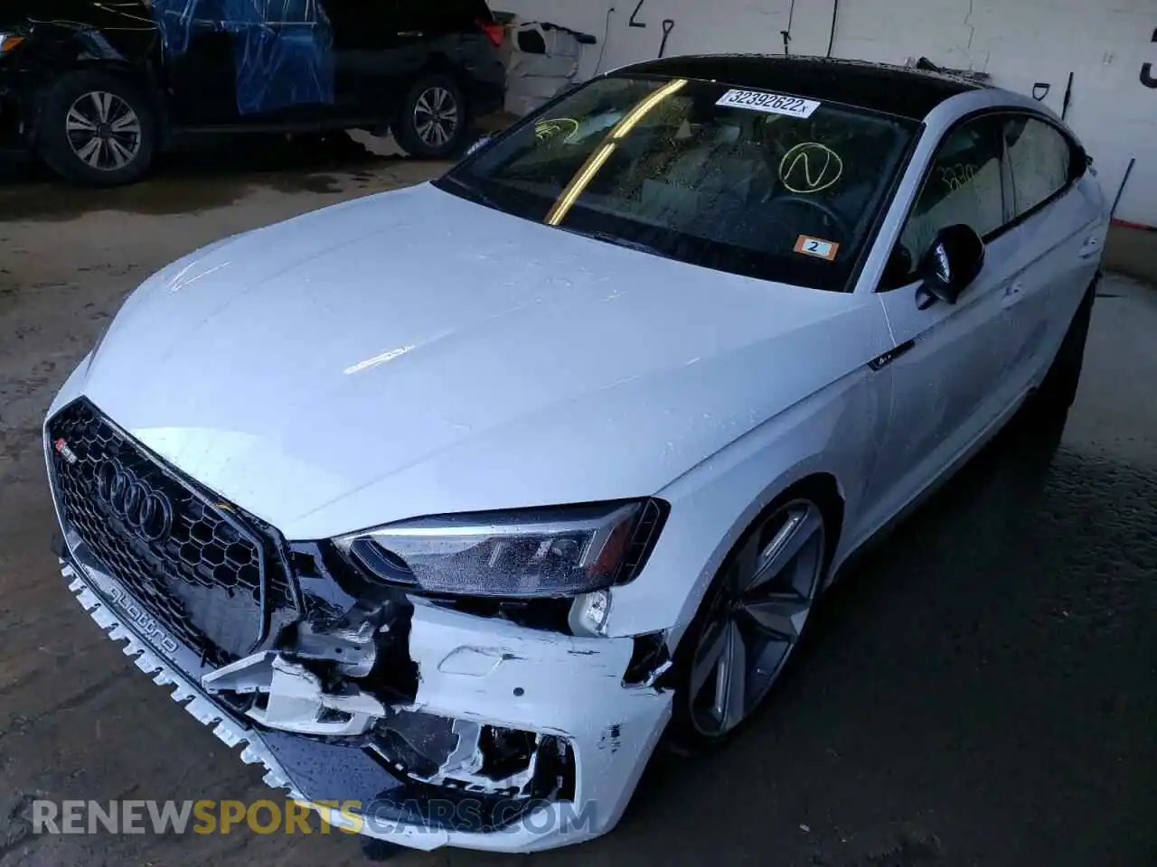 2 Photograph of a damaged car WUABWCF51KA902474 AUDI S5/RS5 2019