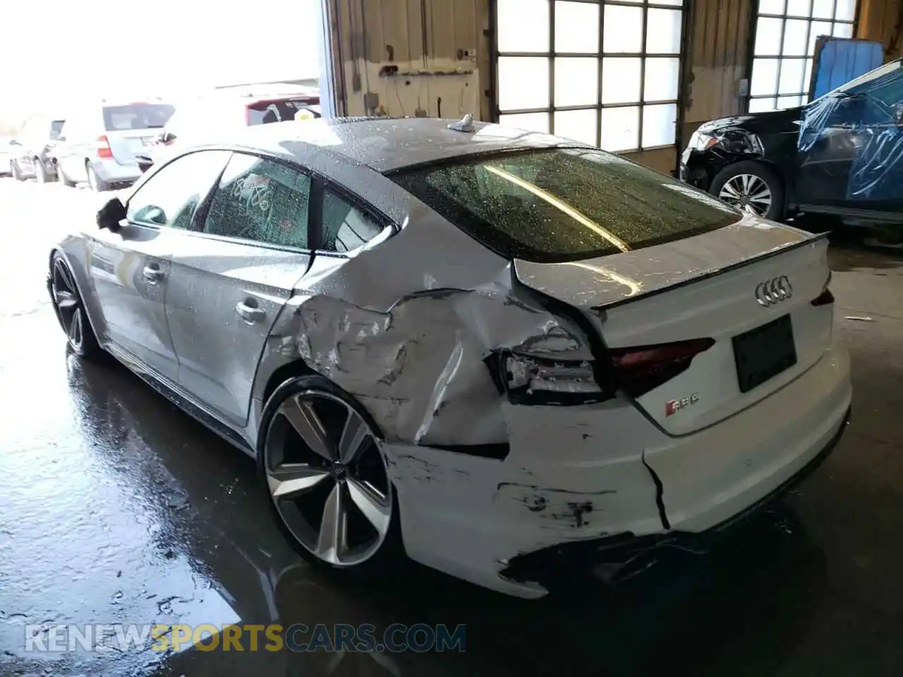 3 Photograph of a damaged car WUABWCF51KA902474 AUDI S5/RS5 2019