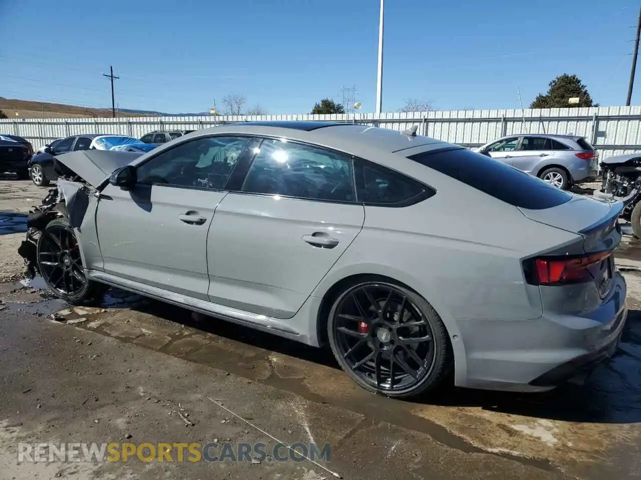 2 Photograph of a damaged car WUABWCF52KA903181 AUDI S5/RS5 2019