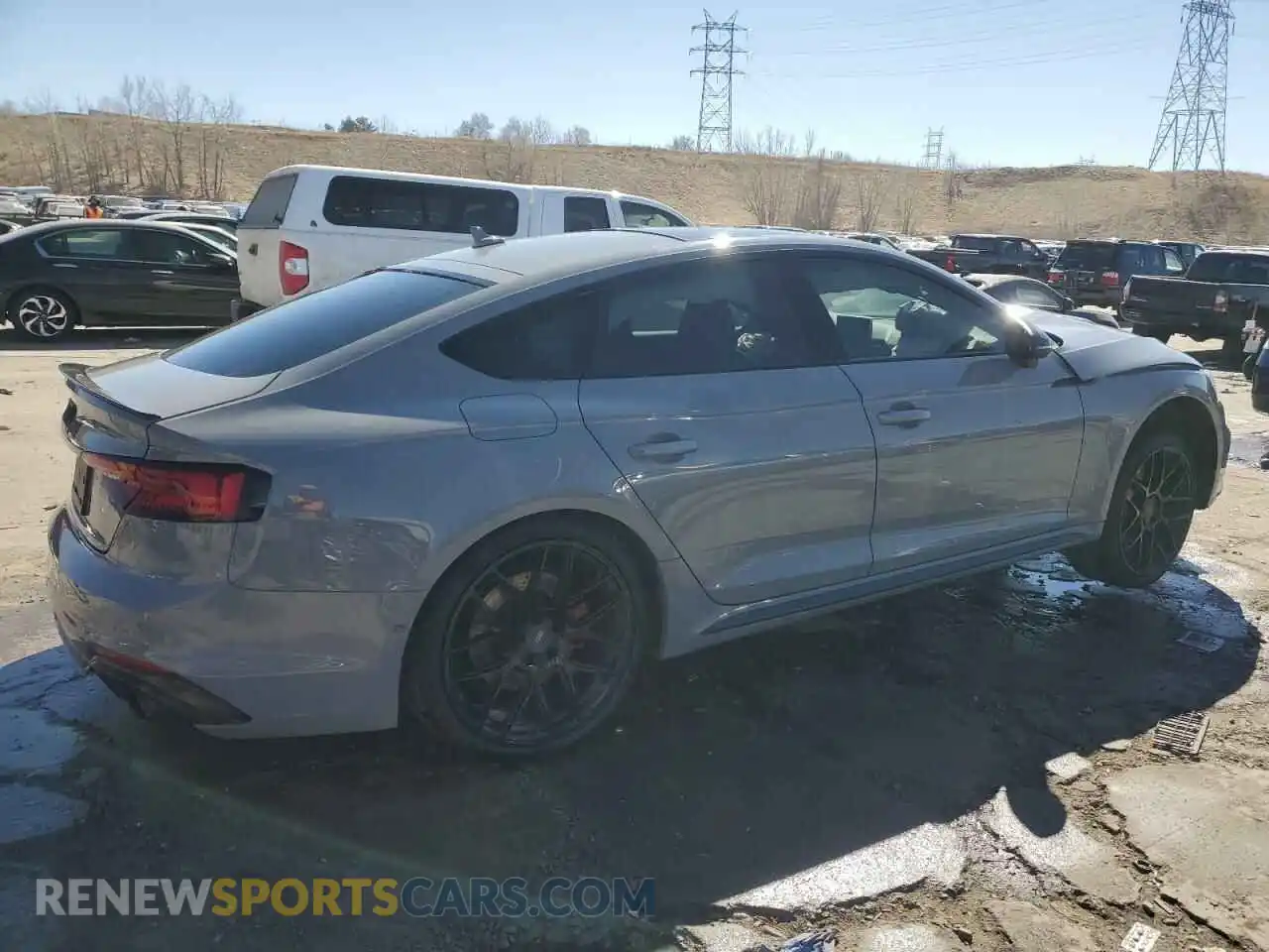 3 Photograph of a damaged car WUABWCF52KA903181 AUDI S5/RS5 2019