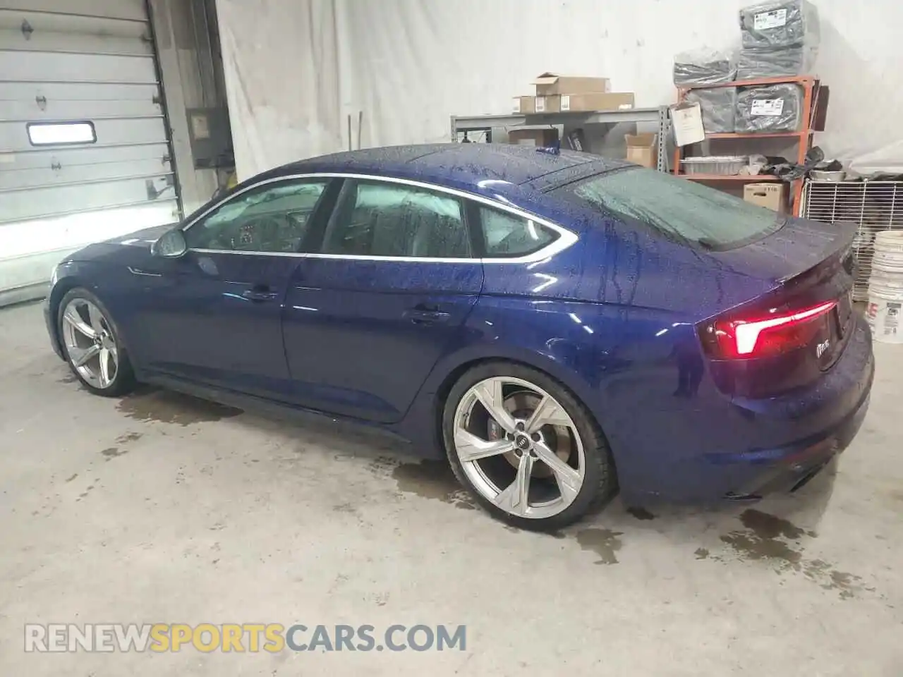 2 Photograph of a damaged car WUABWCF54KA900346 AUDI S5/RS5 2019