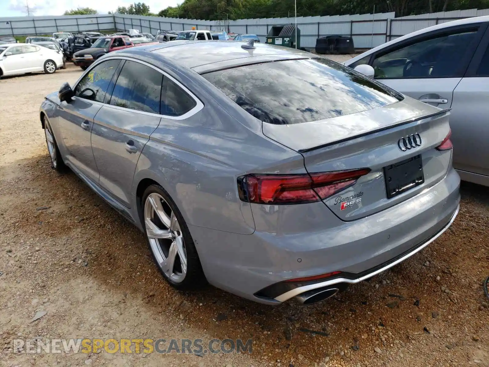 3 Photograph of a damaged car WUABWCF55KA901988 AUDI S5/RS5 2019