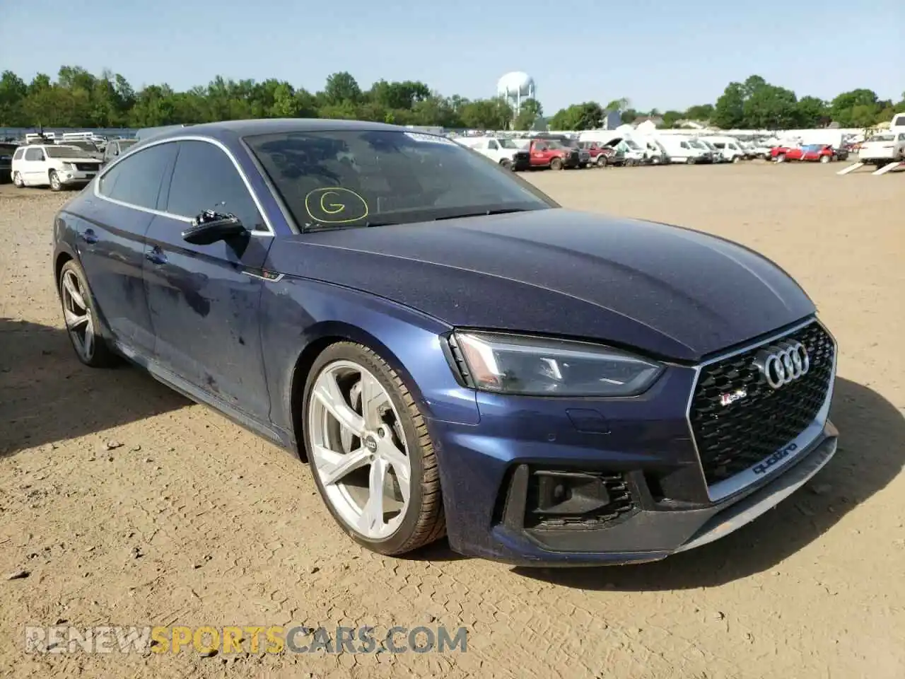 1 Photograph of a damaged car WUABWCF57KA900440 AUDI S5/RS5 2019
