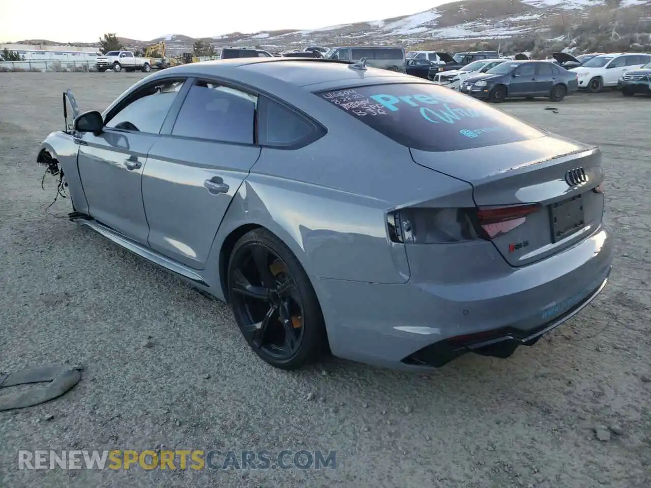 3 Photograph of a damaged car WUABWCF58KA902455 AUDI S5/RS5 2019