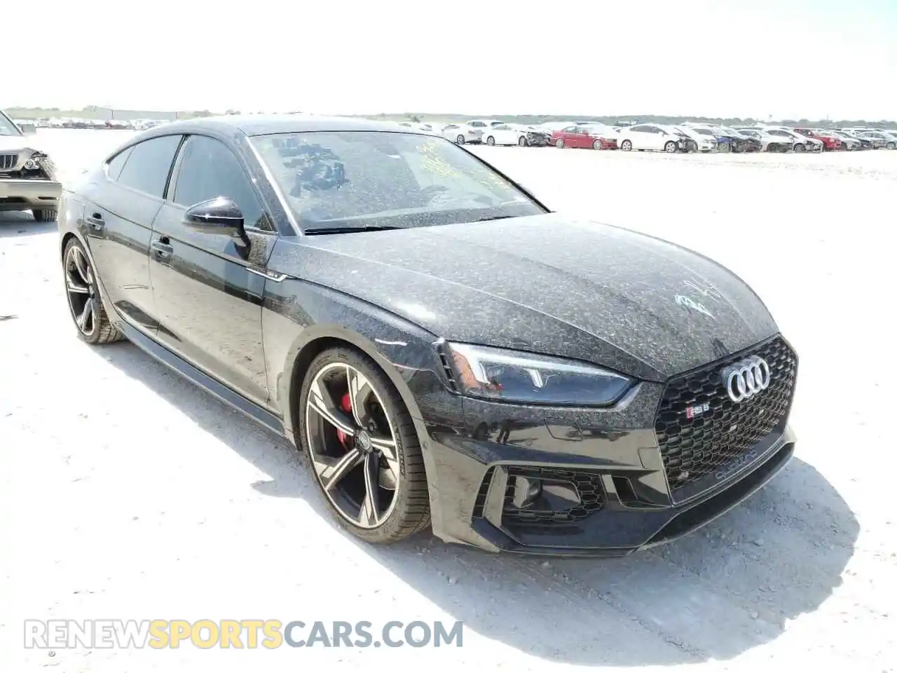 1 Photograph of a damaged car WUABWCF58KA904819 AUDI S5/RS5 2019