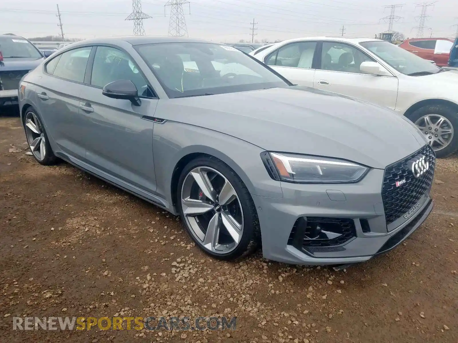 1 Photograph of a damaged car WUABWCF59KA900097 AUDI S5/RS5 2019