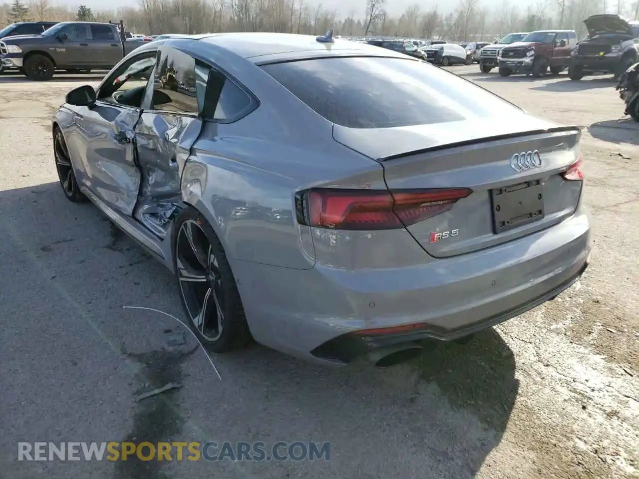 3 Photograph of a damaged car WUABWCF59KA908216 AUDI S5/RS5 2019