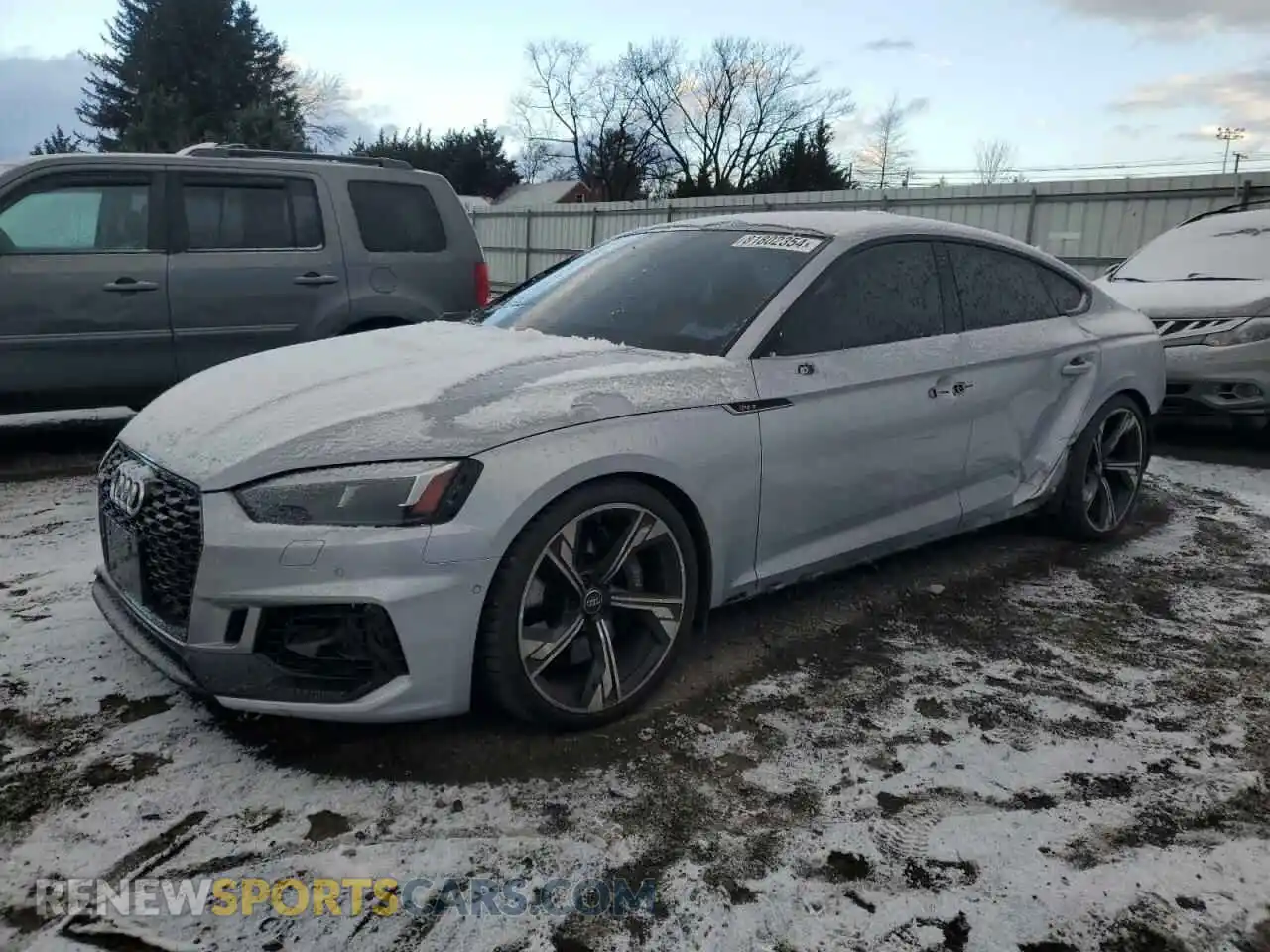 1 fotografías del automóvil dañado WUABWCF5XKA902750 AUDI S5/RS5 2019