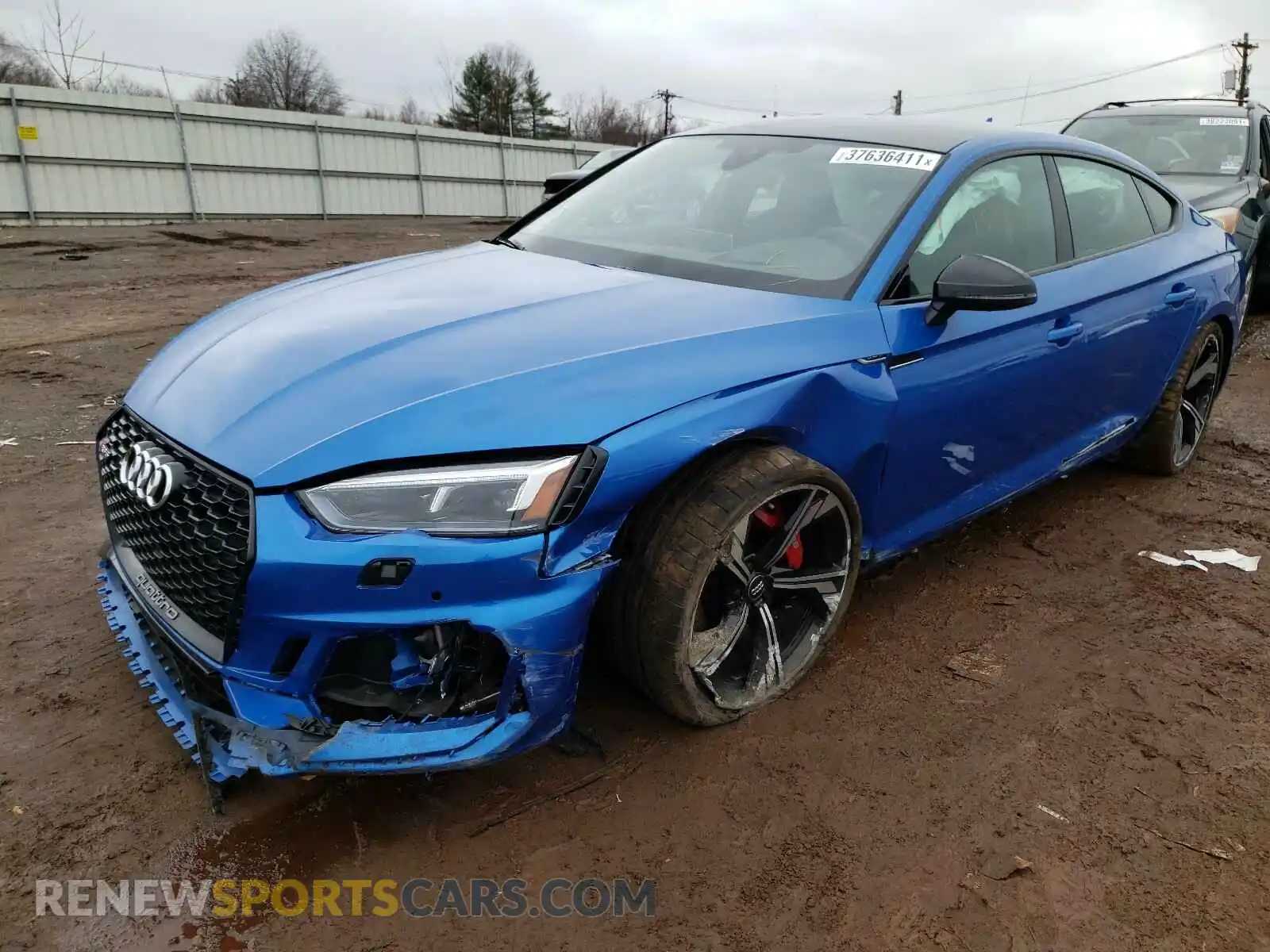 2 Photograph of a damaged car WUABWDF53KA905379 AUDI S5/RS5 2019