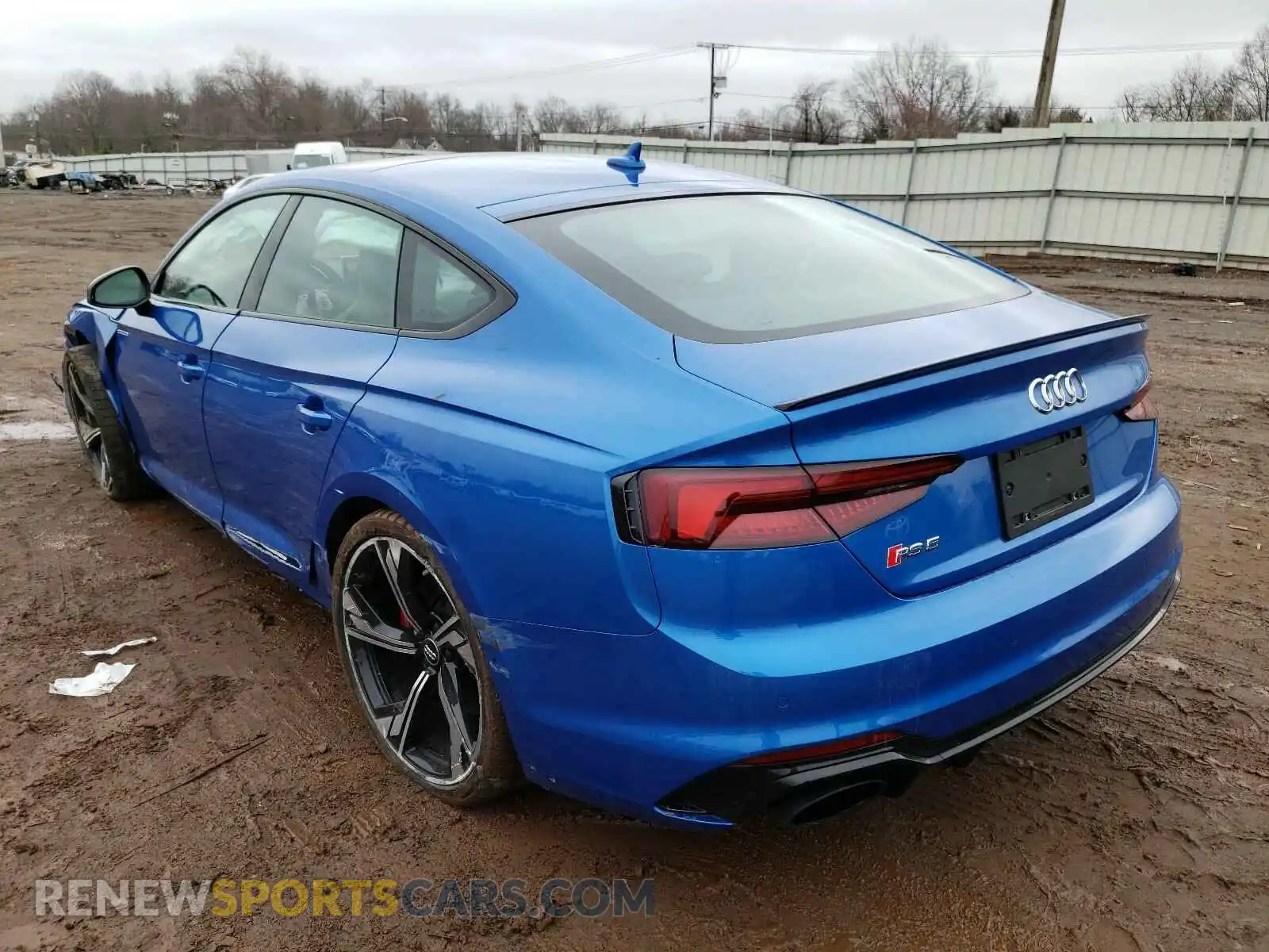 3 Photograph of a damaged car WUABWDF53KA905379 AUDI S5/RS5 2019