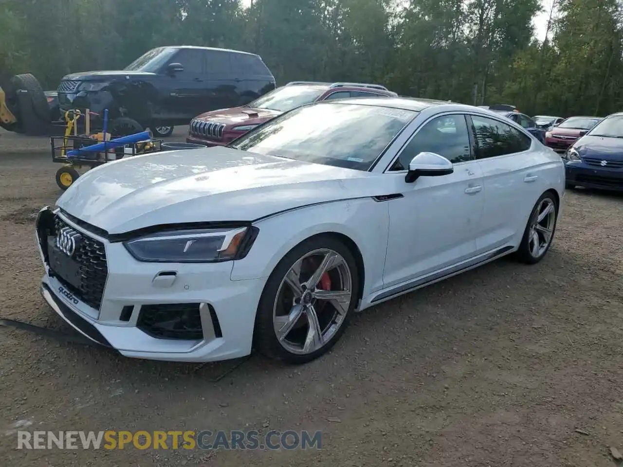 1 fotografías del automóvil dañado WUACWCF50KA901224 AUDI S5/RS5 2019