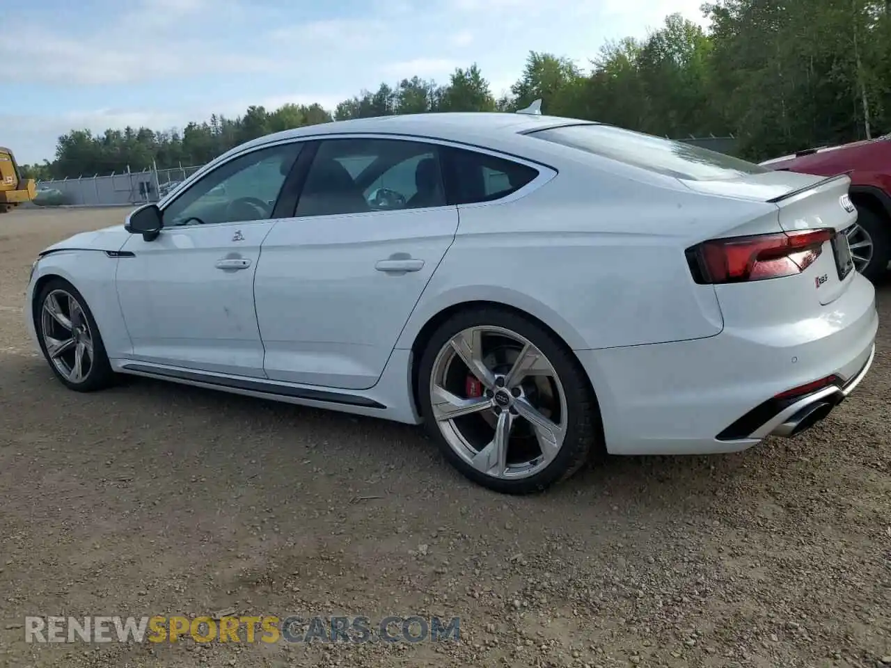 2 fotografías del automóvil dañado WUACWCF50KA901224 AUDI S5/RS5 2019