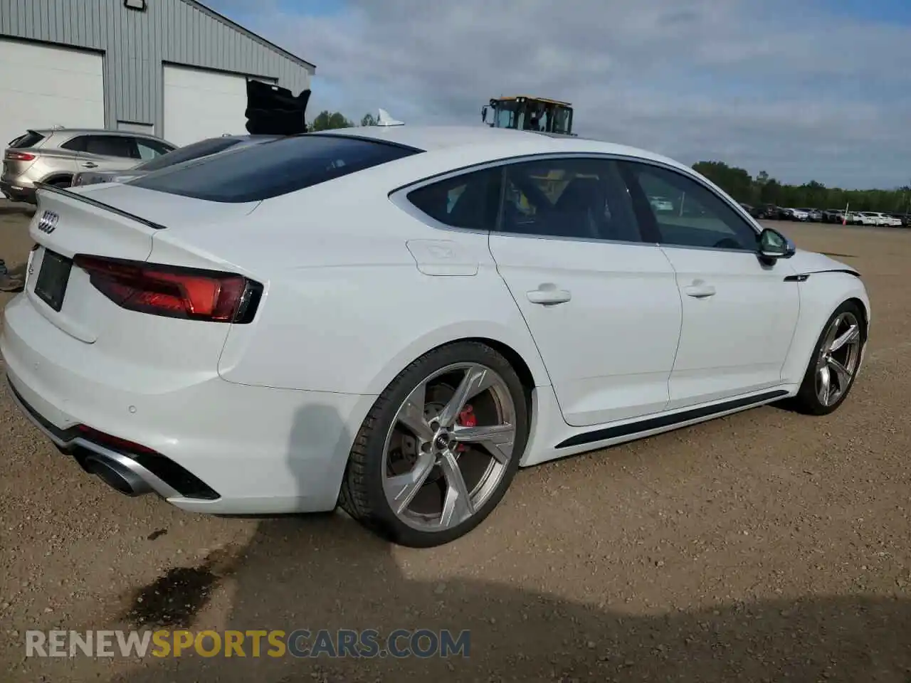 3 fotografías del automóvil dañado WUACWCF50KA901224 AUDI S5/RS5 2019
