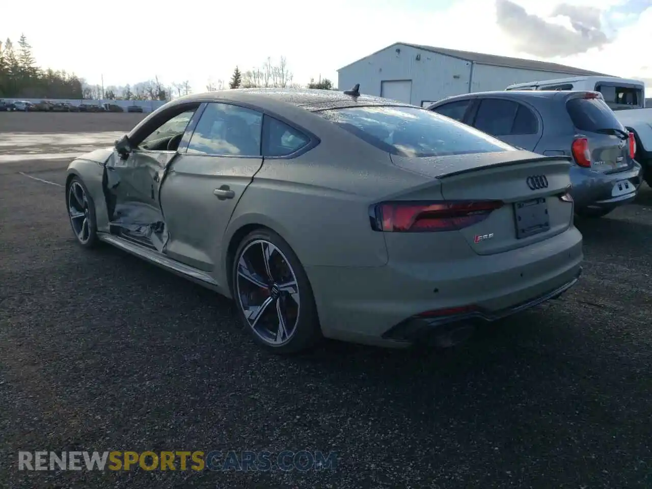 3 Photograph of a damaged car WUACWCF57KA900992 AUDI S5/RS5 2019