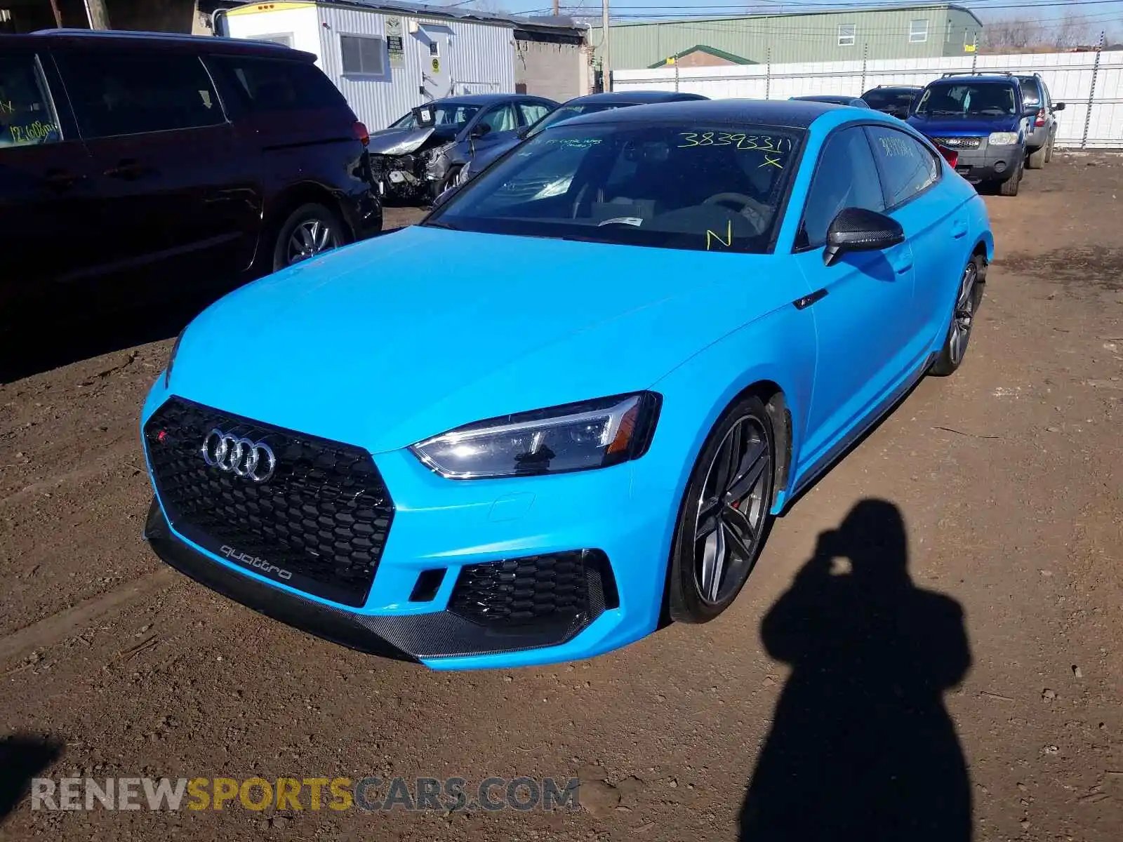 2 Photograph of a damaged car WUACWCF58KA903819 AUDI S5/RS5 2019