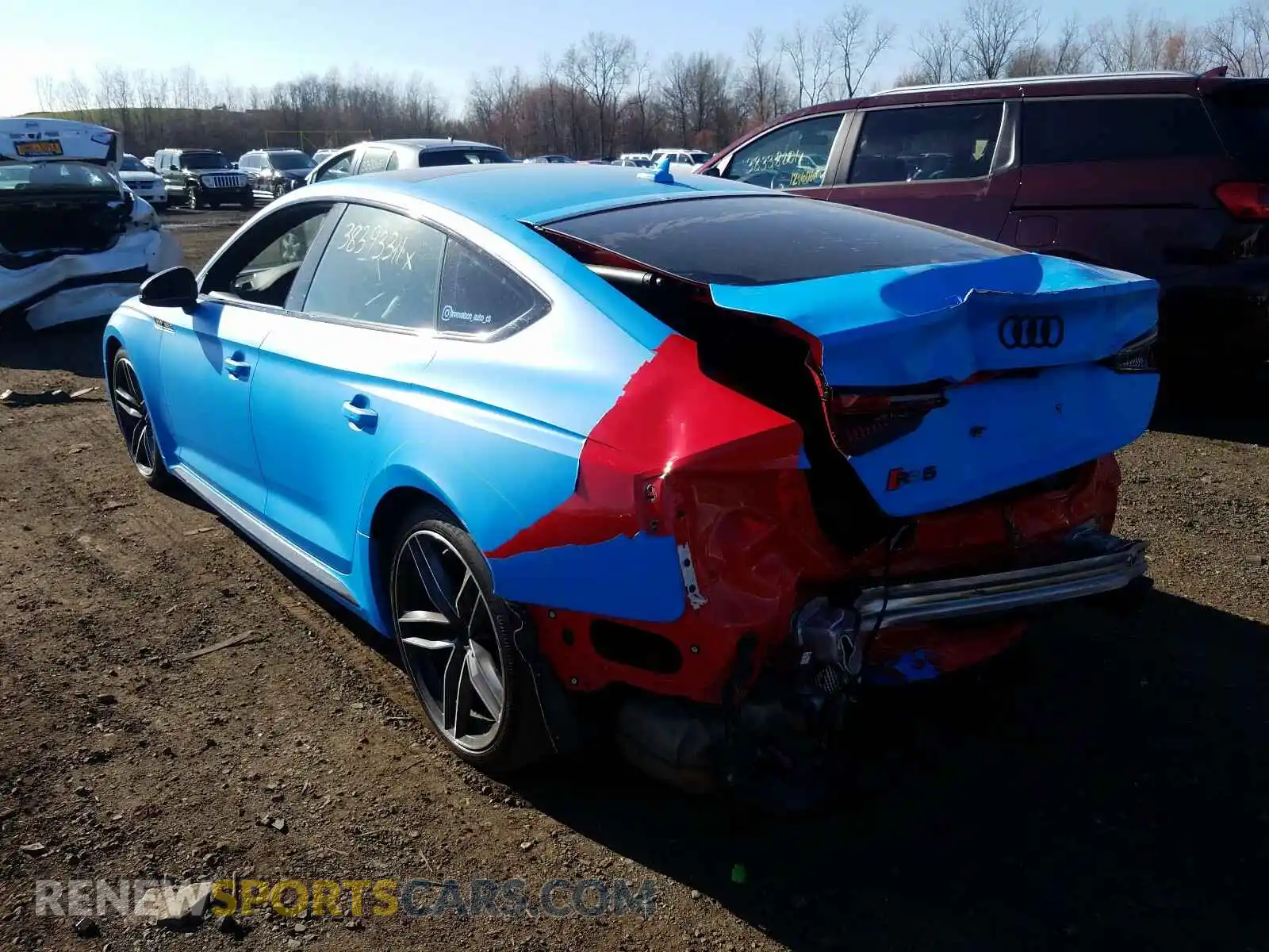3 Photograph of a damaged car WUACWCF58KA903819 AUDI S5/RS5 2019