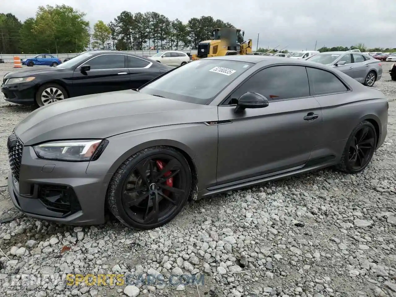 1 Photograph of a damaged car WUAPWAF50KA901116 AUDI S5/RS5 2019